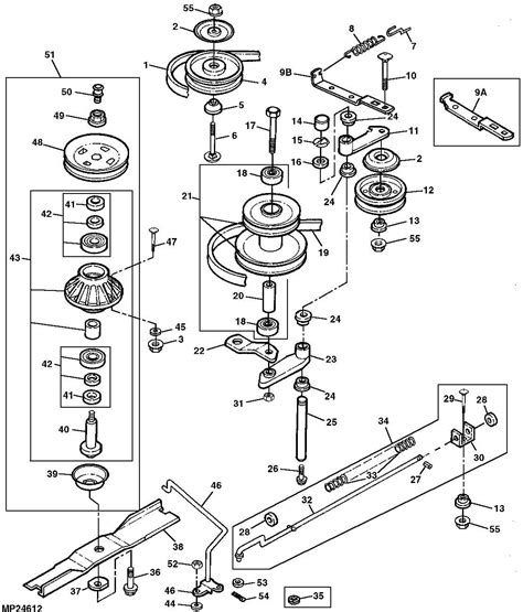 John Deere® 320 Parts 